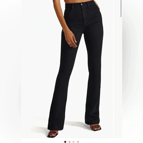 Favorite Daughter The Valentina Shortie Super High Waist Jeans - Picture 1 of 7